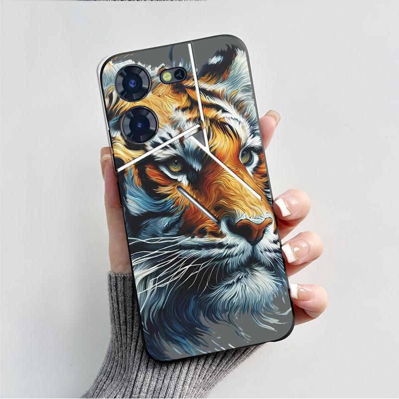 For Tecno Pova 5 Pro Case Cover Shockproof Black Wukong Phone Cases For Tecno Pova 5 Silicone Back Cover Pova5 Pro Bumper Fundas