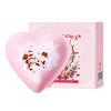 1PCS Heart-Shaped Bath Balls For Bathing And Cleaning