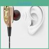 Premium Android In-ear Stereo Bass Earphone Dual Driver Sport Headset With Microphone