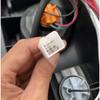 Ruichi EC35 Electric Vehicle Rear Taillight Housing: First & Second Gen Left/Right Backup & Brake Light Cover.