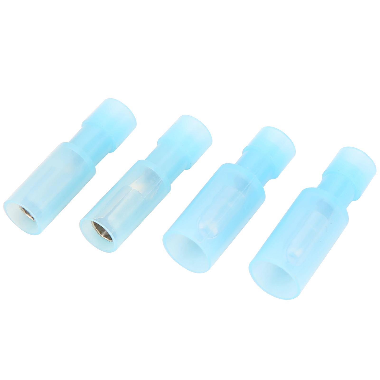 

100 пар чоловічих і жіночих клем, стикових нейлонових дротяних з’єднувачів, промислових аксесуарів MPFNYFRFNY