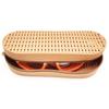 Zipper Swimming Goggles Storage Box Portable Sun Glasses Protection Box  Swimmers