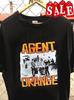 Reprinted Agent Orange Band T-shirt Punk Rock Band Gift for Fan Te9023 Unisex T-Shirt