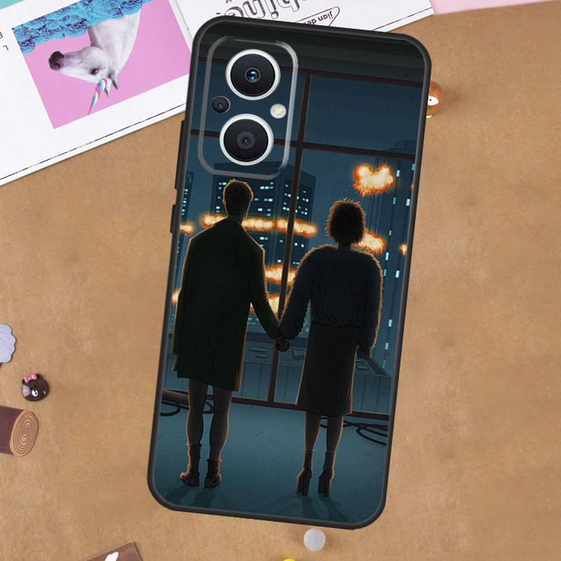 

Fight Club For OPPO Reno 7 8 Lite 10 11 12 13 14 Pro 8T 11F 12F 13F 14F OPPO Find X8 X5 X6 X9 Pro Case OPPO Reno14