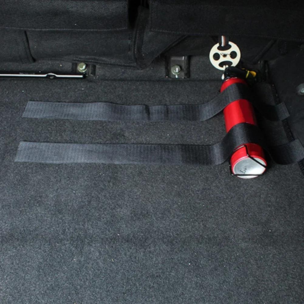 4x60 cm Auto Kofferraum Organizer Befestigungsgurt Aufbewahrungstasche Bänder Zubehör Kits Feuerlöscher Nylon Festgurt 1kg 2kg 4kg