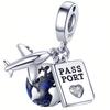 Charms Do Pandora Holiday Travel Charm Pendant Trusky Charms