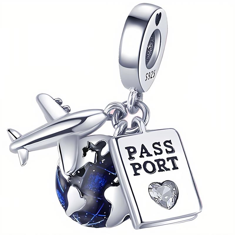 Charms Do Pandora Zawieszka Charms Wakacyjna Podróż Charmsy Trusky
