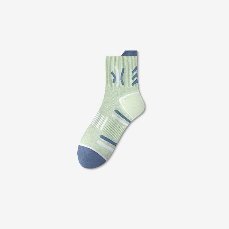 2026 Anti-Odor Pure Cotton Socks for Teen Boys – Lightweight Spring/Summer Sports Wear