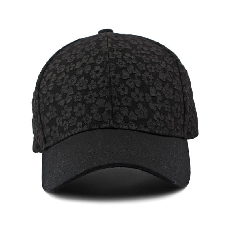 Small Flower Baseball Cap Women's Spring Summer Outdoor Sunscreen Cap Sun Visor Hats Fishing Hat Peak Cap