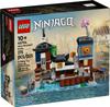 LEGO Micro Ninjago Port Park Docks 40704 (Mini Set) Toy, Birthday Gift, Building Blocks, Boys and Girls