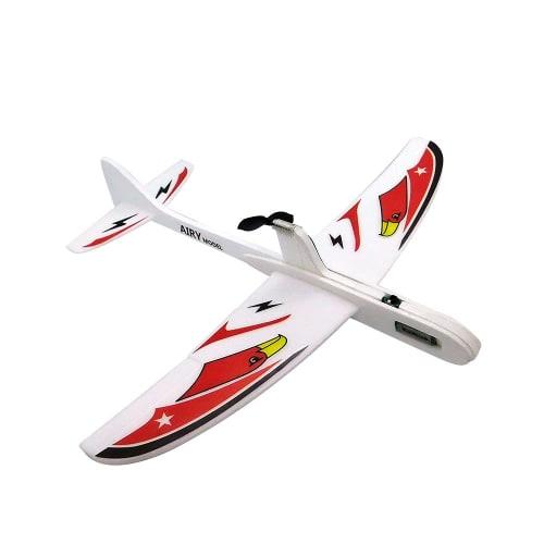 Electric Airplane Toy, Propeller Plane, 10 Seconds of Charge, 1 Minute of Flight, Easy for Beginners, Battery Operated, Model, Craft Plane