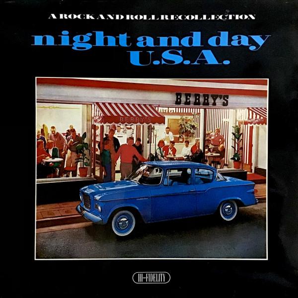

LP Record VARIOUS - Night And Day U.S.A. SEL6 Seville Records 1982 UK Rock