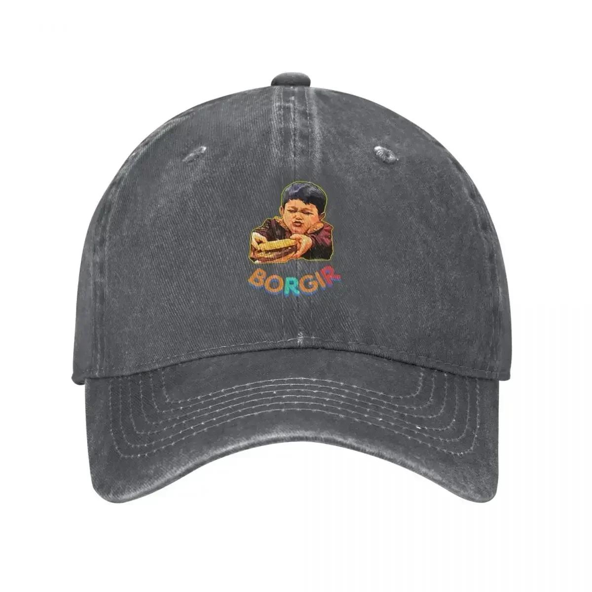 Borgir Baseball Cap Hat Unisex Horse Hat Sun Cap Girl Unisexs