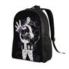 Ones Pieces Anime Backpack  Camping Backpacks Teen Designer Print School Bags Cute Rucksack