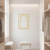 Islamic Gold Wall Art Metal Calligraphy Muslim Home Decor Mosque Ramadan Gift