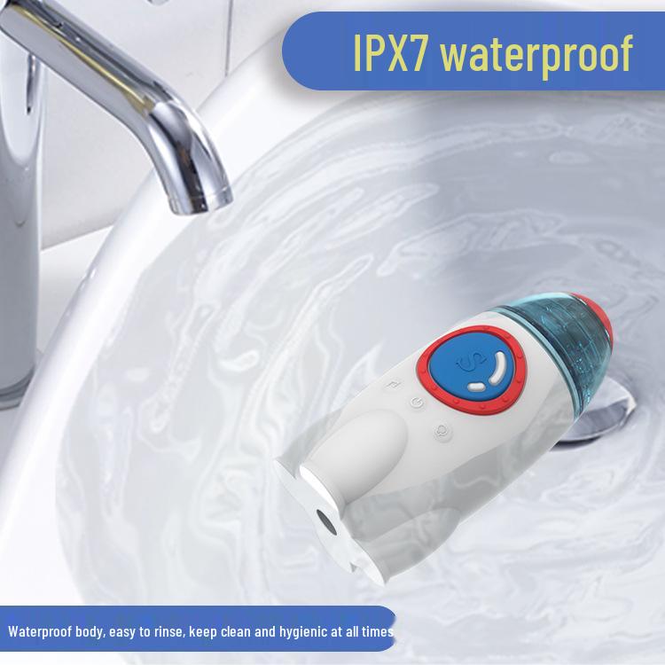 Little Rocket Electric Waterproof Baby Nasal Aspirator: Efficient Congestion and Booger Cleaner for Infants