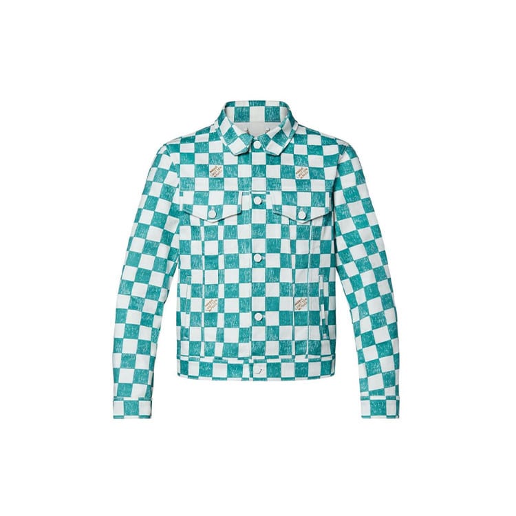 LOUIS VUITTON Jacket Men's Green 1A9A1Y