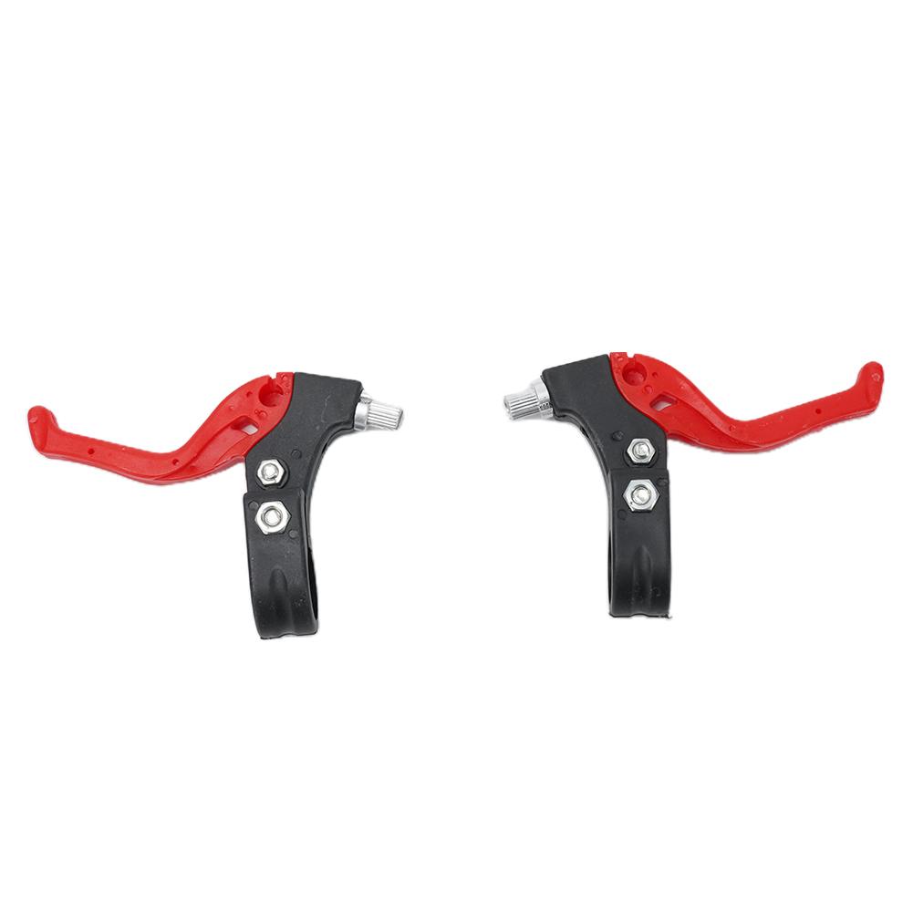 Hot Sale Bicicleta Cycling Replacement Part High Quality Brake Levers Bike 1 Pair Brake Lever Handle For Kid'S Bike