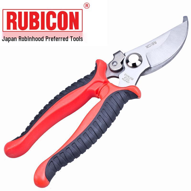 RUBICON RCZ-837 Garden Pruning Shears 194mm