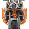 Set Pare carter X21+ phare pour KTM 1290 Super Adventure R / S 21-24 og + K3