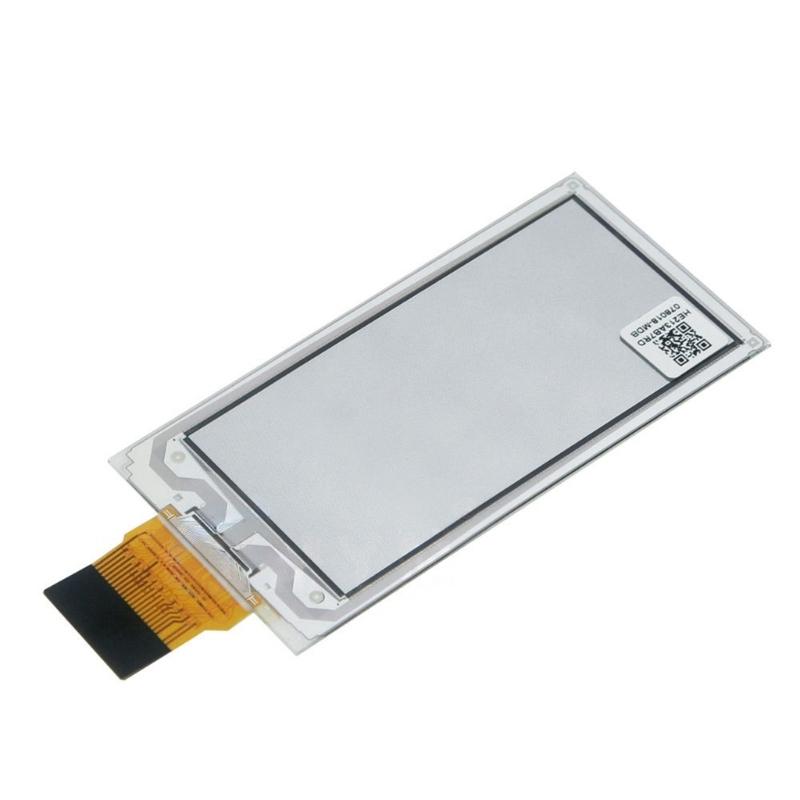 2.13Inch Electronic Paper Display Low Power Usage Wide Visibility Portable Construction Not Toxic Components