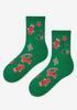 Women's Socks with a Motif of Gingerbread and Christmas Decorations Christmas Cookies Marilyn SOCKS SL CHRISTMASS COOCKIES 36/40 WOMAN
