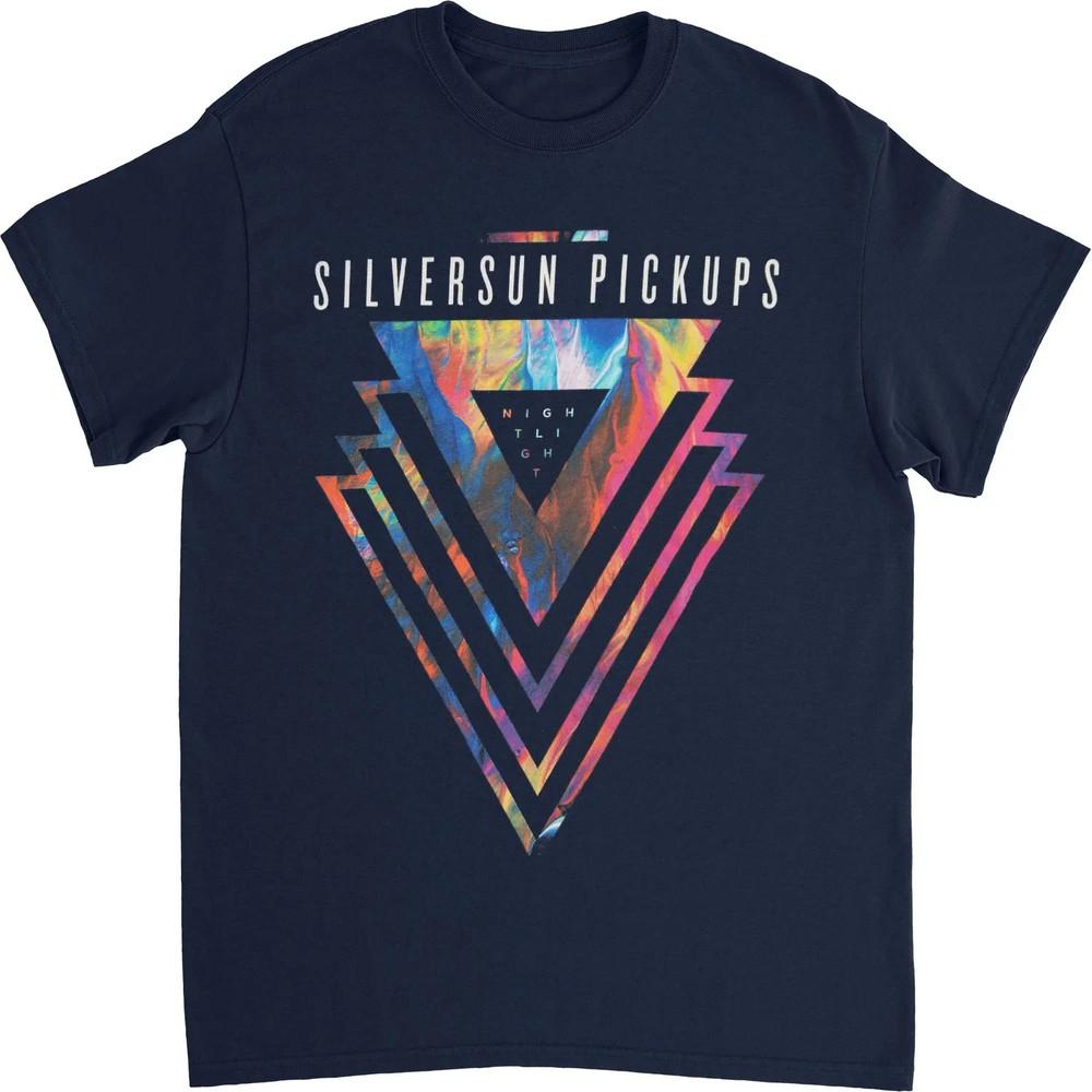 

Silversun Pickups band Nightlight Navy T Shirt Full Size S-5XL Unisex T-Shirt M