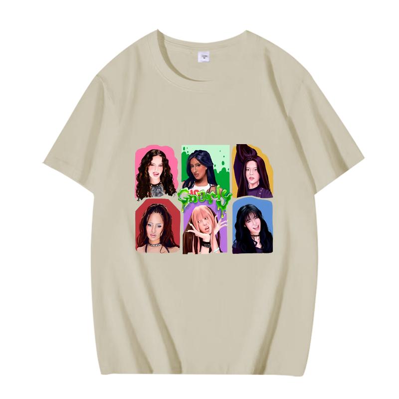 Gnarly Art funny T Shirt men women Oversized 100% Cotton fashion Casual streetwear short sleeve Summer print Unisextops