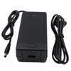 36V 37V Li-ion Battery Charger 3A Output 42V3A Charger for 36V DC5.5 Connector Lithium Battery  Fast charger with Cooling fan