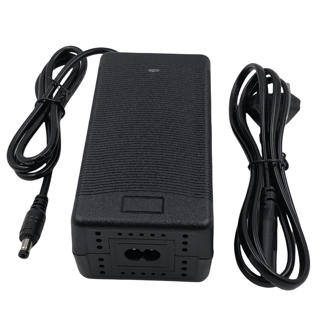 36V 37V Li-ion Battery Charger 3A Output 42V3A Charger for 36V DC5.5 Connector Lithium Battery  Fast charger with Cooling fan