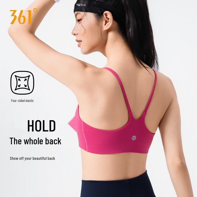 361° Women s Thin Strap Sports Bra L