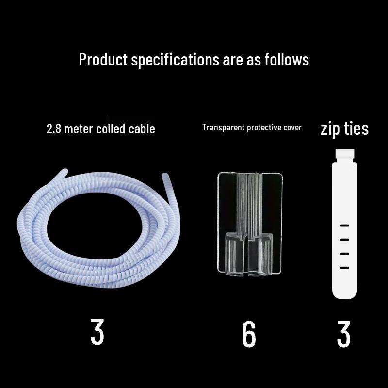 Schutzset für Datenkabel und Ladegerät
