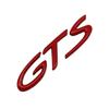 For Porsche Volkswagen BMW Ford Subaru Mazda Honda Toyota Dodge GTS Metal Emblem Badge Sticker Rear Trunk Body Decal Tail Logo E3