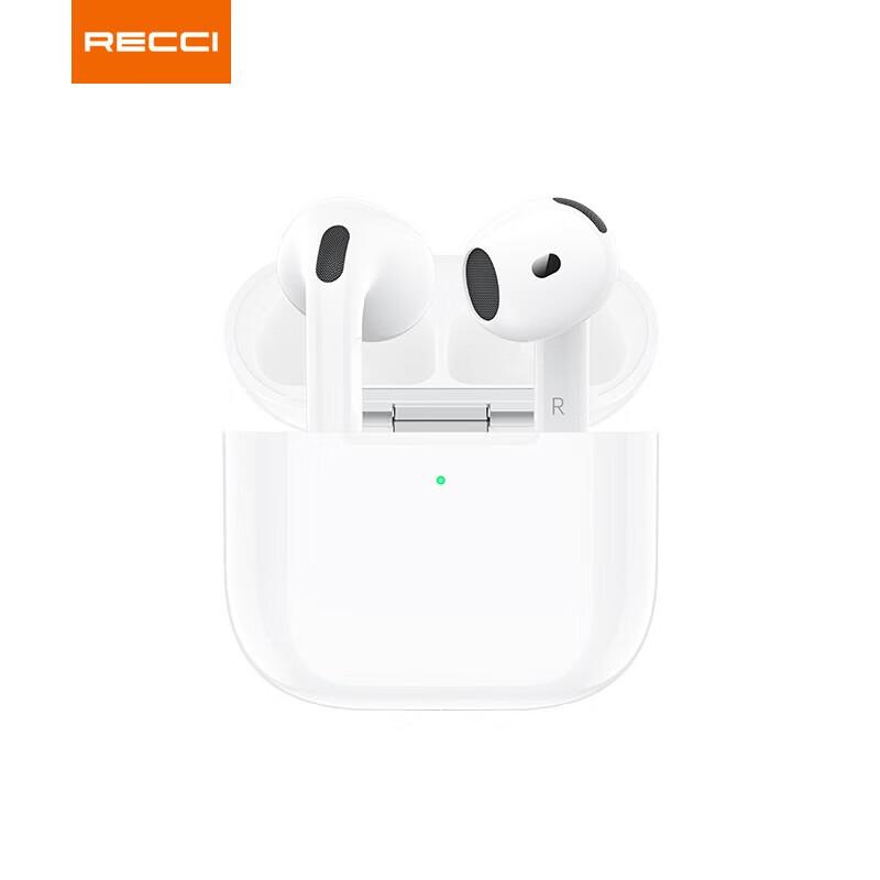 Recci G600C Pro Noise-Canceling Semi-In-Ear Bluetooth Earphones