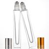 10ml Transparent Glass Roller Bottle for Perfume or Essential Oils