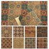 Wood Grain PU Leather Sheet 20x33cm, Cork Touch Faux Leather for DIY Crafts and Decorative Projects