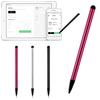 Stylus Pen Capacitive Dual Function Metal Pole Multipurpose Touch Screen Pen for iPhone