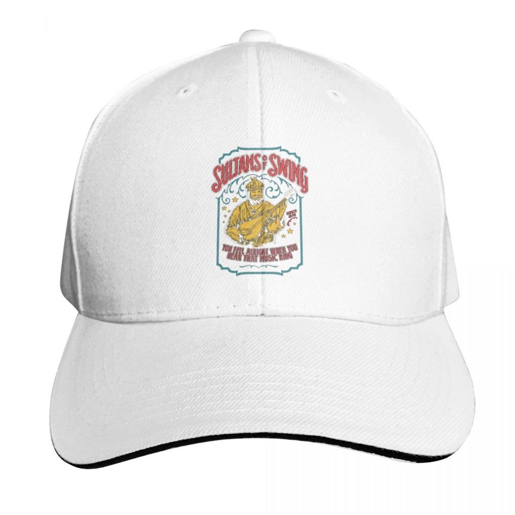Sultans of Swing Baseball Cap custom caps Vintage Snap Back Hat golf hat genuine Womens Beach Unisexs