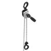 Manual Lever Chain Hoist, 1/4T 250KG Capacity Heavy Duty Come Along, 3M Lift G80 Alloy Steel Chain With Dual Pawl Mechanical Brake, 360° Rotating