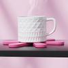 Tree Trivets For Hot Dishes Heat Resistant Table Mat Kitchen Anti-Scald Placemat For Cups Bowls Frying Pans Kitchens Hotel