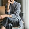 High-End French Women's Clearance: Thick Loose Knit Stand Collar Cardigan Jacket