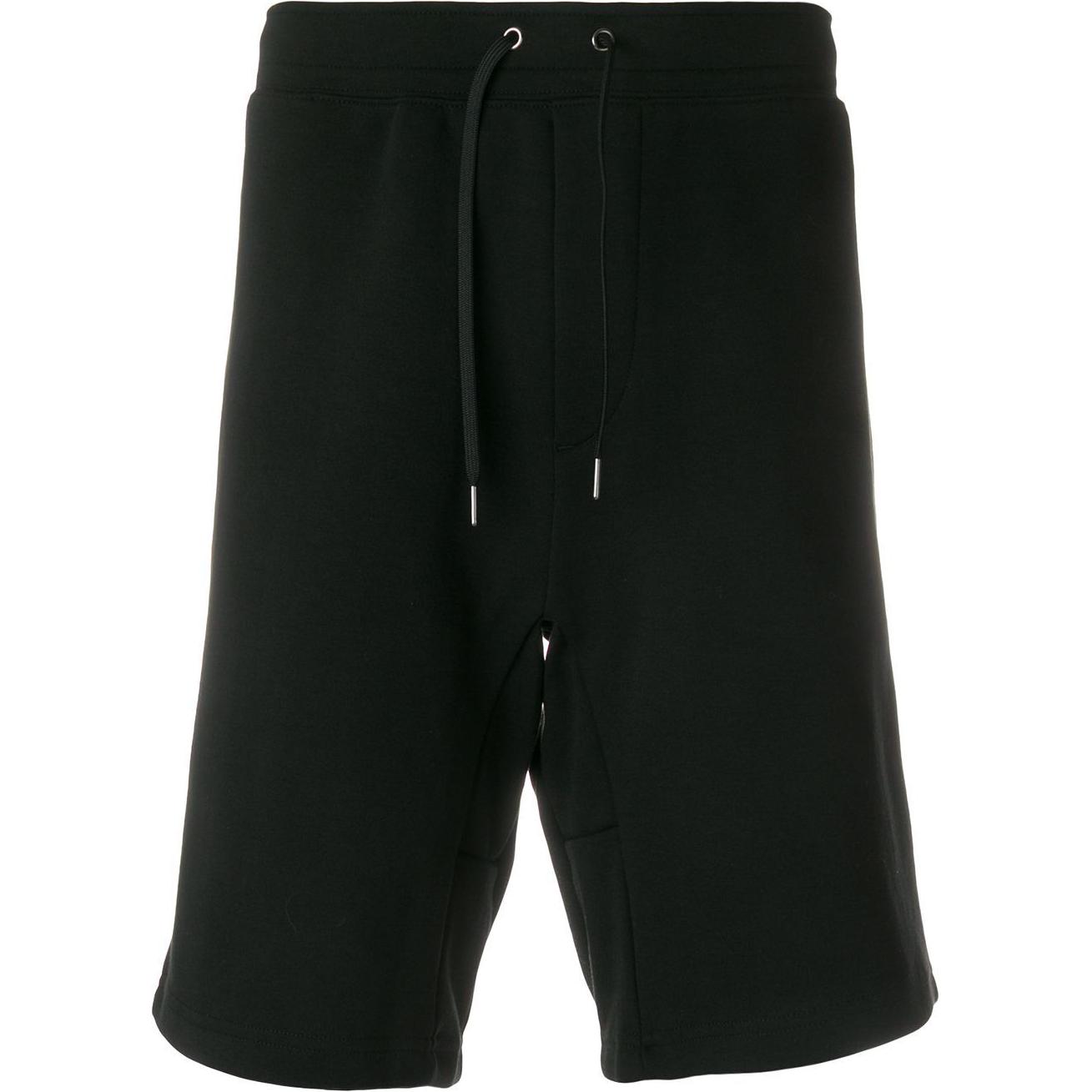 

Шорты мужские Polo Ralph Lauren однотонные с кулиской, черные 710691243-001 S