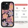 Ink Flower Sky Eye Black Groove iPhone 15/16/17 Case