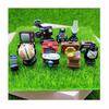New Creative Miniature Resin Dollhouse Home Appliances Cute Cameras Telephone Photo Props Figurines Doll House Play Toys