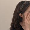 Women Vintage Hair Headband Sweet Style Heightening Head Top Headband Suitable for Hair Decorations