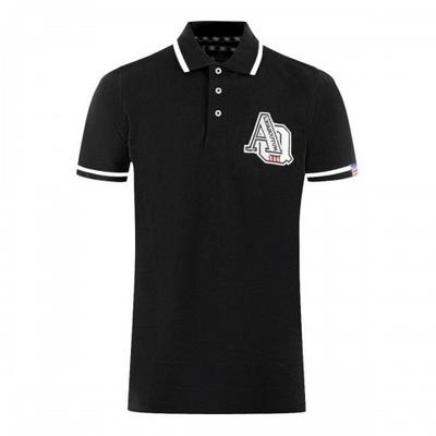 Aquascutum Unisex Adult AQ 1851 Embroidered Tipped Polo Shirt