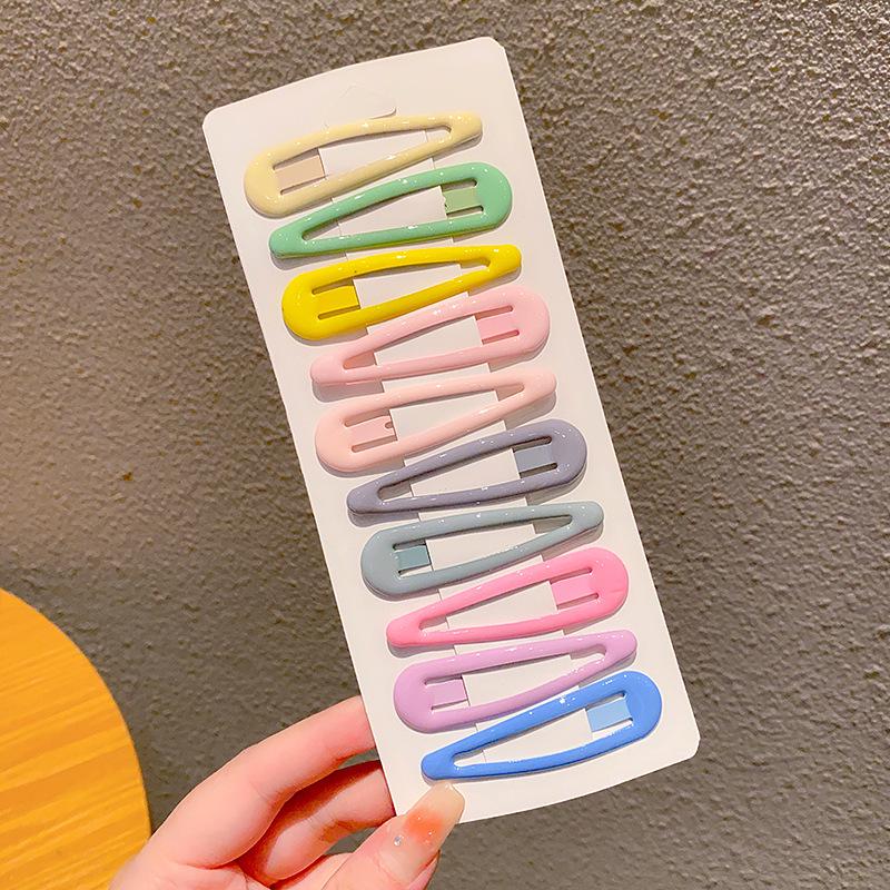 Trendy Y2K Star Hairpin: Cute Millennial & Celebrity-Inspired Side Bangs Clip, Japanese & Korean Style