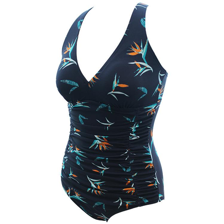 Multi-size Multi-color Polka Dot Swimsuit Slimming Triangle One-piece Swimsuit Female High Quality Unique
