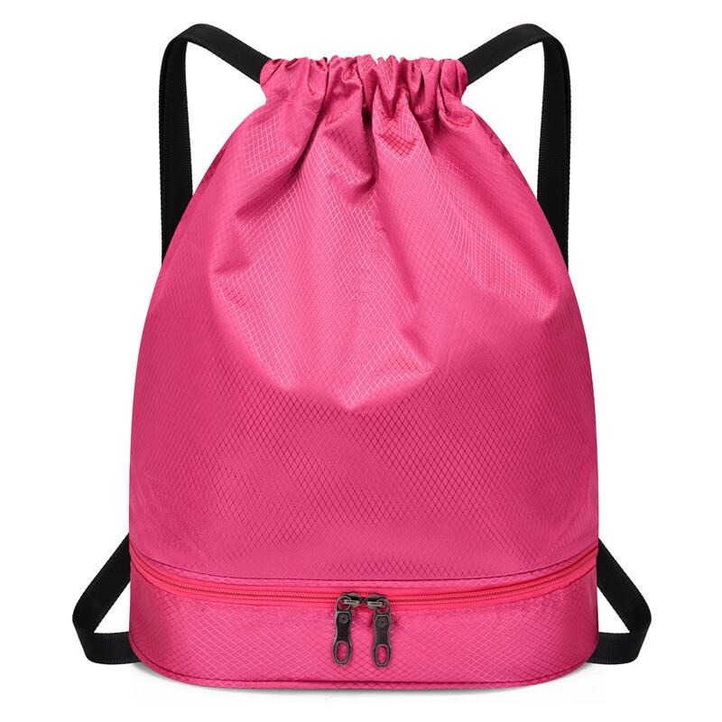 

Waterproof Dry-Wet Separation Drawstring Sports Backpack