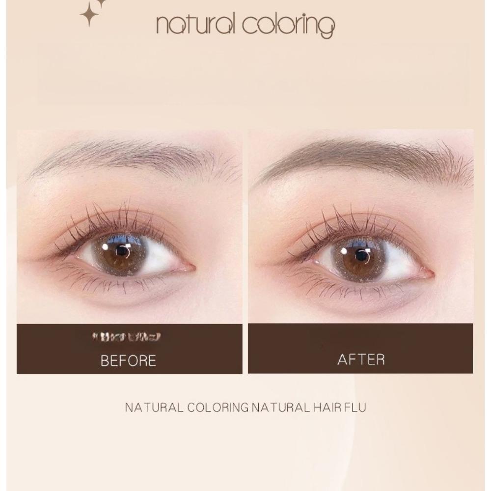 1PC Eyebrow Dye Cream, Makeup Setting Water-resistant and Sweat-resistant, Not Easy To Smudge, with Distinct Roots and Three-dimensional Wild Eyebrows